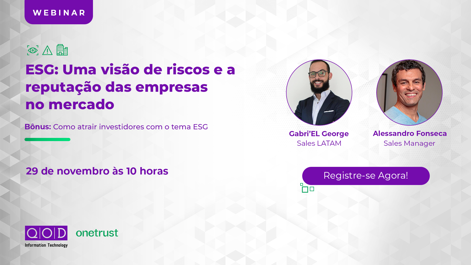 ESG Uma visão de riscos e a reputação das empresas no mercado Bônus