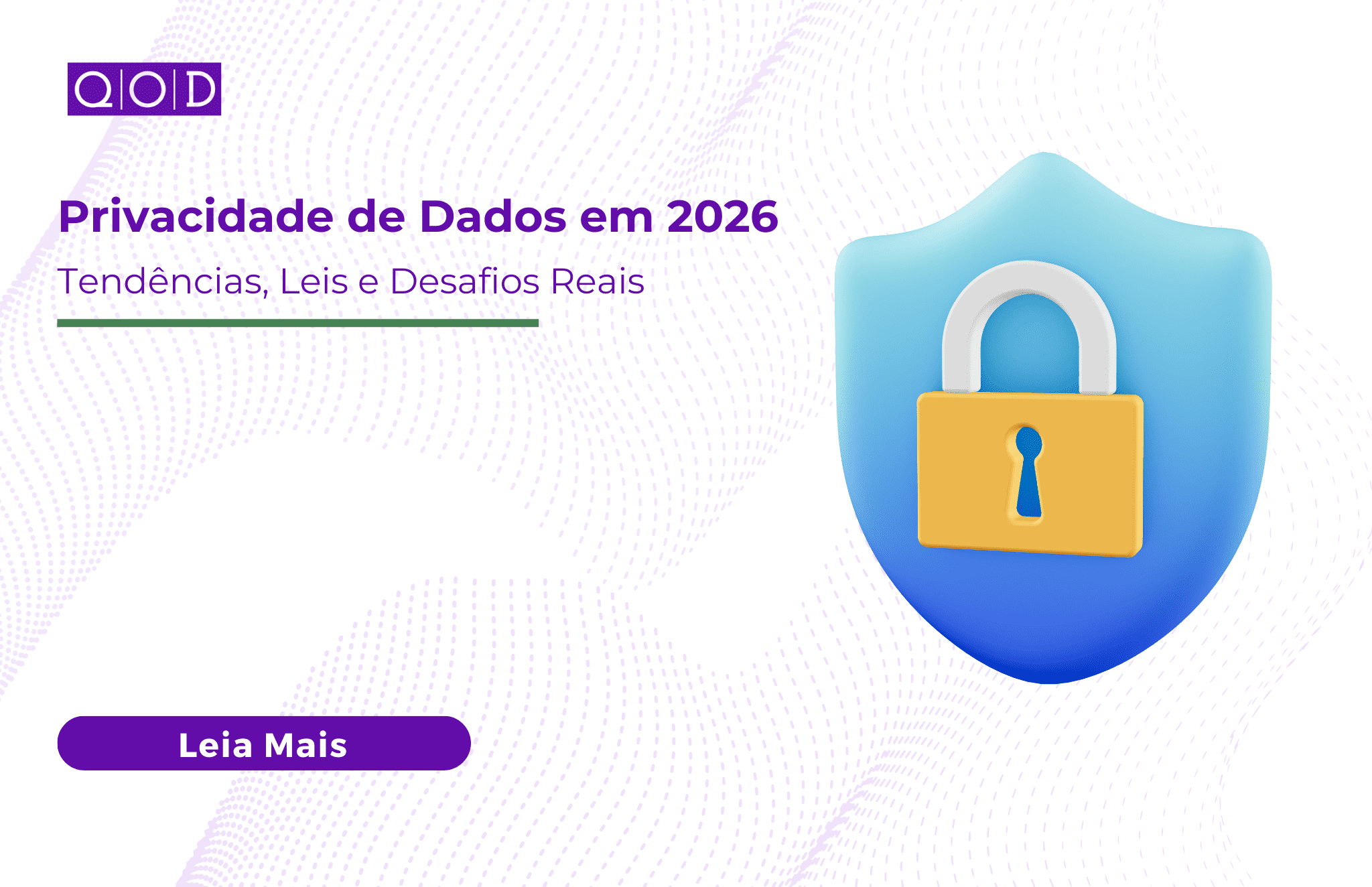 Pessoa analisando painel digital com cadeado representando privacidade de dados